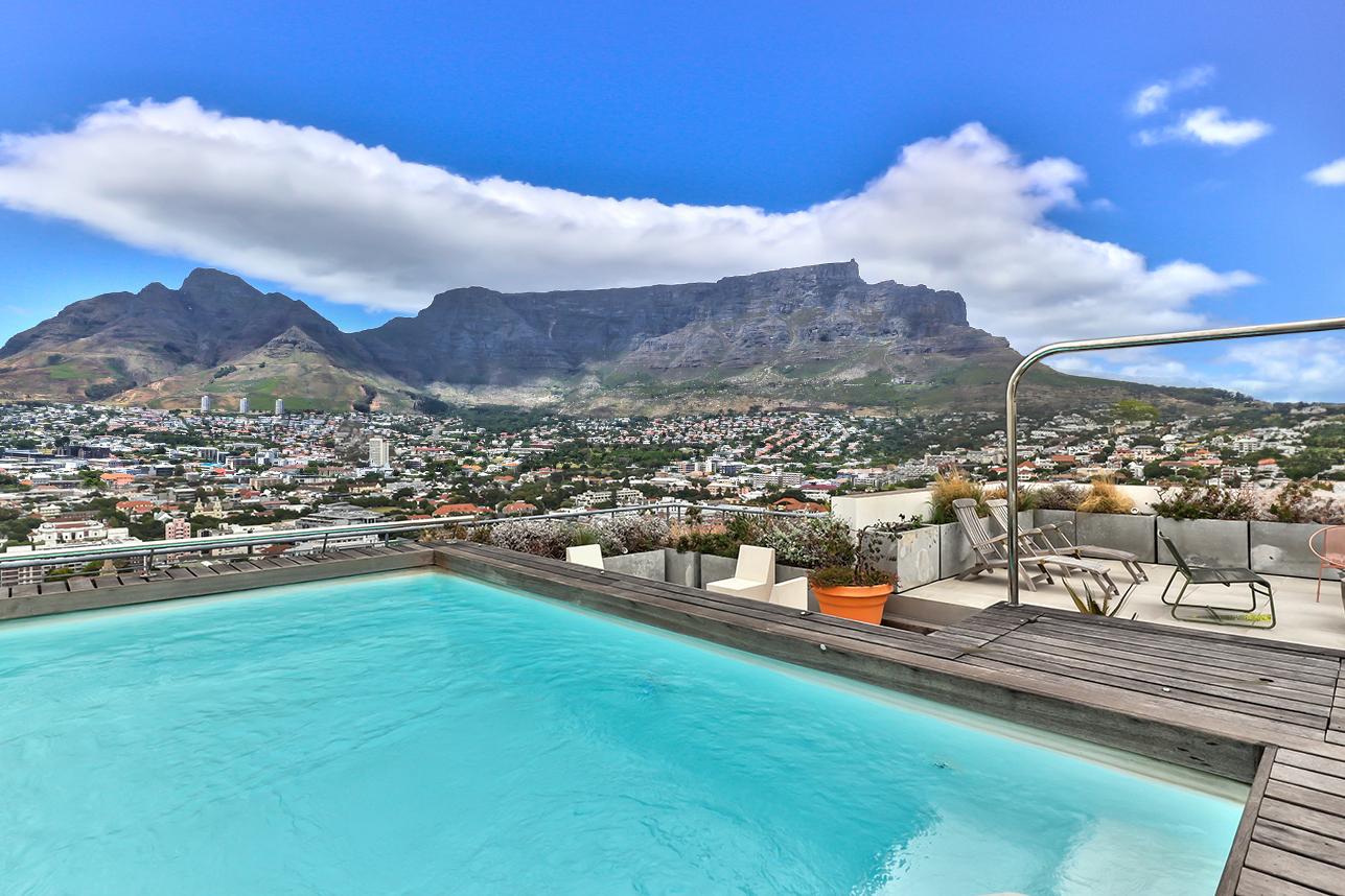 Cape Town Penthouse with Breathtaking Table Mountain Views ...